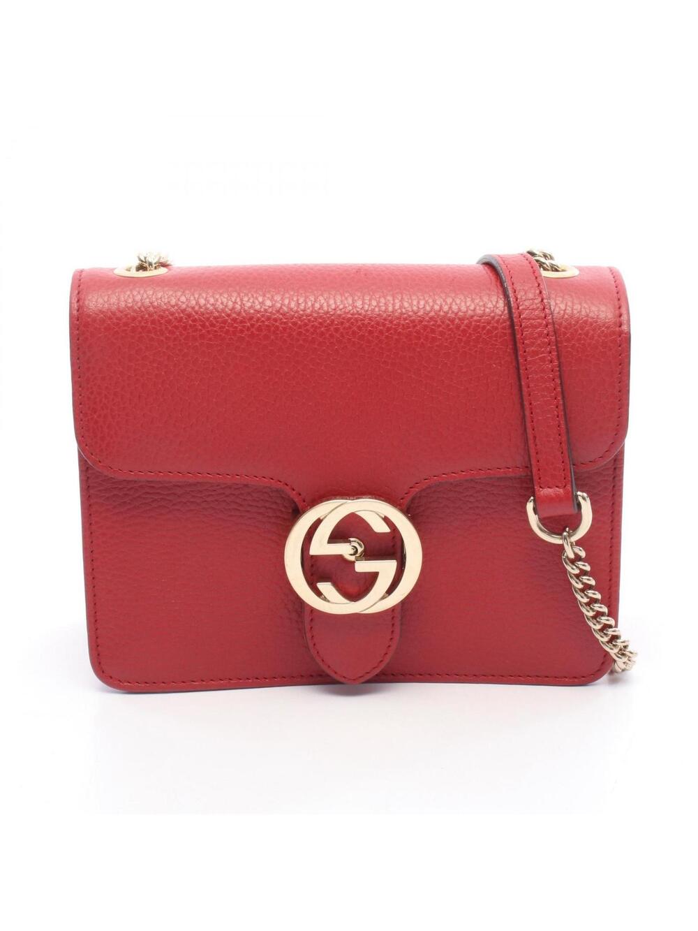 Gucci Interlocking G Chain Crossbody #373729G77B